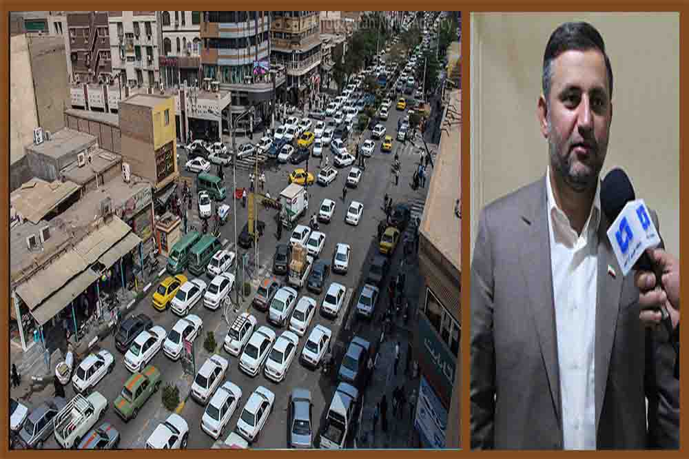گره ترافیکی هسته مرکزی شهر اهواز با دستان صفری باز می شود