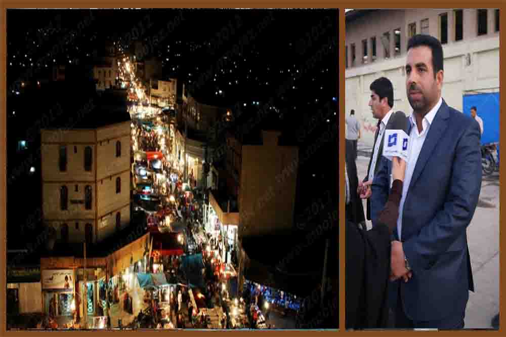  امیر آهن جان:سامانه های نشاطی در پارک ها و بوستانهای مناطق هفتگانه برگزار می شود