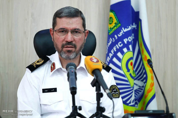 رییس پلیس راهور ناجا: آمادگی صددرصدی پلیس راهور/ ترافیک چند ساعته پارسال تکرار نمی‌شود