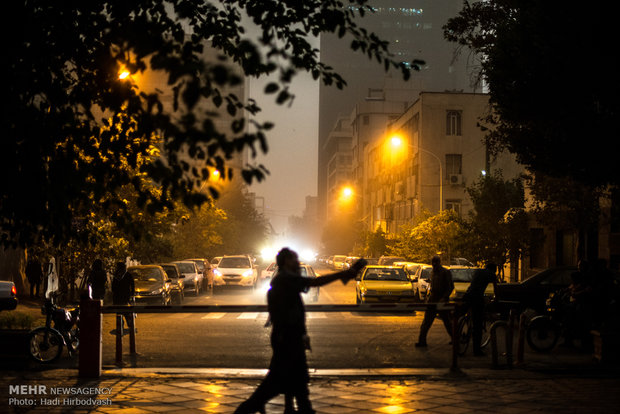طوفان خسارت جانی در پی نداشت 