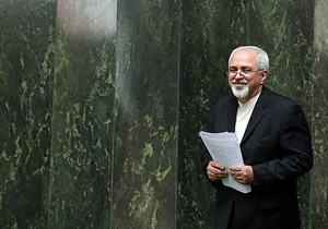 ظریف متن برجام را تقدیم مجلس کرد