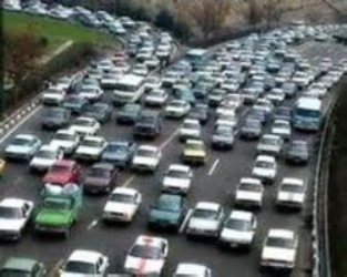 رکورد پنج میلیون و 400 تردد خودرو در جاده های البرز به ثبت رسید