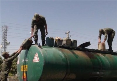 کشف ۶۰ هزار لیتر گازوئیل قاچاق در غرب پایتخت