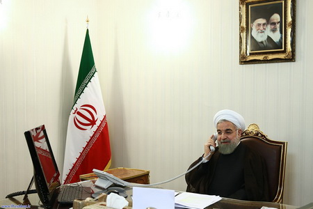 روحانی :زمان تعمیق و توسعه روابط تهران - پاریس فرا رسیده است/ ایران آماده همکاری با فرانسه برای ایجاد و تقویت صلح و ثبات در منطقه