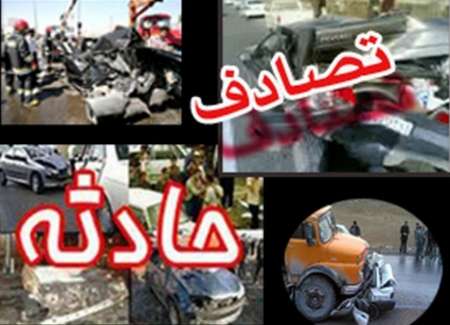حوادث رانندگی در جنوب خوزستان هشت مصدوم در پی داشت