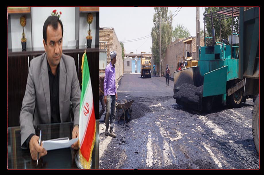 ساعدی سرپرست شهرداری خرمشهر از آغاز عملیات آسفالت منطقه زمین شهری در خرمشهر خبر داد