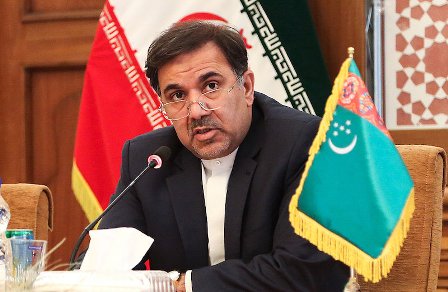 وزیر راه خواستار رفع موانع تجاری بین ایران و ترکمنستان شد