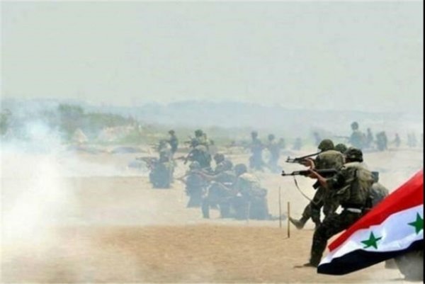 پیشروی ارتش سوریه به سوی تدمر/فرار جمعی تکفیری ها