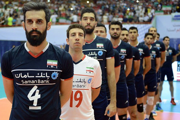برنامه دیدارهای ایران در جام جهانی والیبال اعلام شد