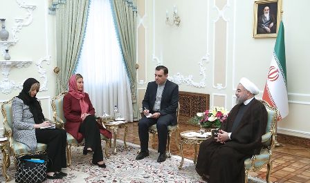 توافق وین نمایش قدرت دیپلماسی برای حل اختلافات بود / موگرینی: اروپا به دنبال همکاری های سطح بالا با ایران است