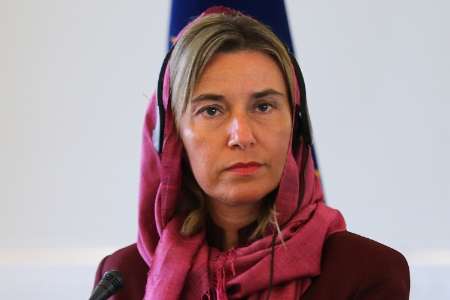 موگرینی:توافق خبری خوش برای کل جهان است/بدون حمایت رهبری ورییس جمهوری ایران توافق ممکن نبود