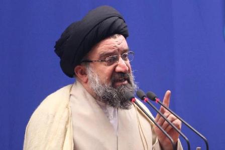 آیت الله خاتمی:  قدردان رییس جمهوری و تیم مذاکره کننده هستیم