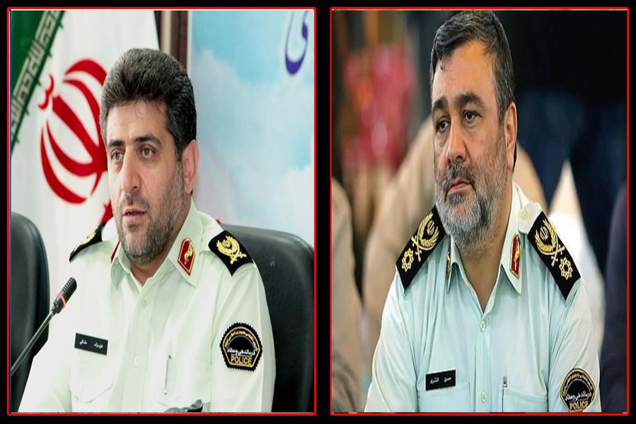اولین فرماندهی نیروی انتظامی جنوب غرب تغییر کرد