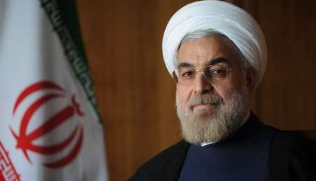 روحانی قهرمانی ورزشکاران تیم ملی تیراندازی با کمان مردان ایران را تبریک گفت