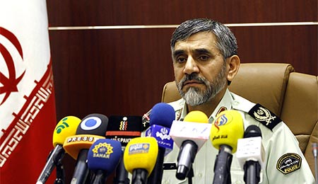 سردار مویدی: کسب رتبه نخست کشف مواد مخدر در جهان‌ توسط ایران /۶۵ درصد مواد مخدر وارد شده به ایران از طریق مرز پاکستان است 