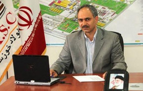 شریفی:صادرات بیش از 450 هزارتن محصول طی چهارماه در شرکت فولاد خوزستان