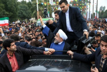 حضور پرشور مردم جنوب غرب استان تهران برای استقبال از رییس جمهوری
