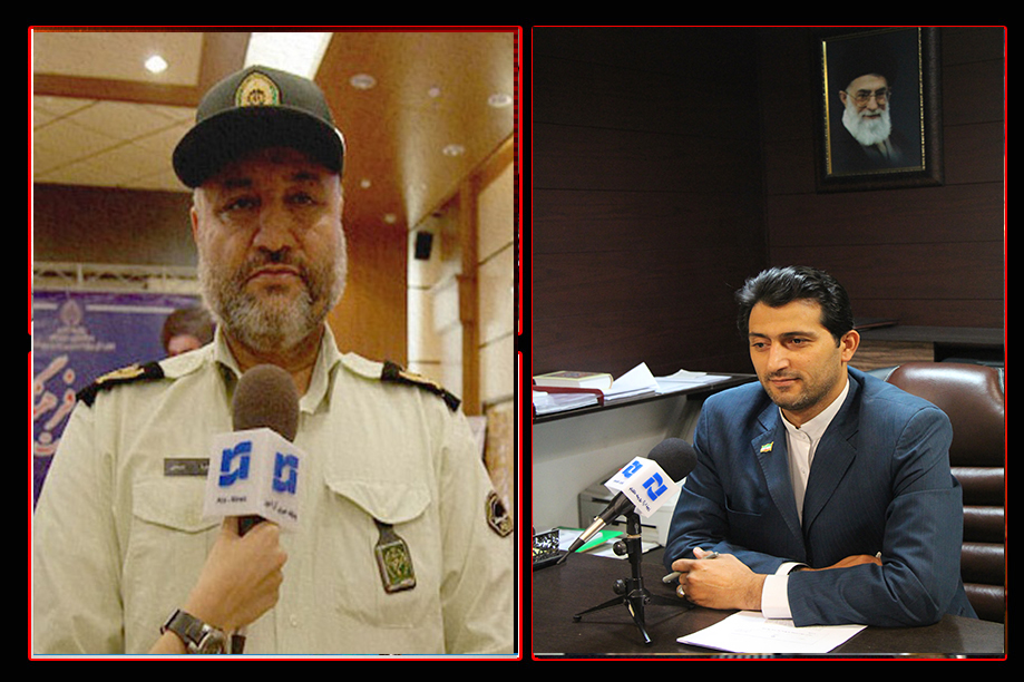 انعقاد تفاهم نامه ما بین نیروی انتظامی و صندوق کارآفرینی امید در خوزستان 