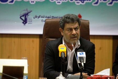 مستند زندگی شهید حرم سید حمید تقوی فر  توسط  بیسج تندگویان اهواز ساخته می شود