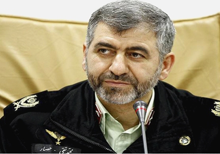 معاون ناجا:  امنیت در مرزهای ایران اسلامی قابل قیاس با کشورهای اطراف نیست
