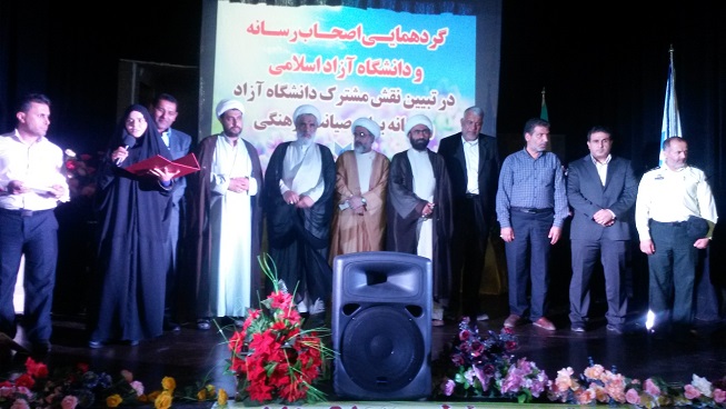 آیت الله کعبی در دانشگاه سوسنگرد : مهمترین رسالت خبرنگاران روشنگری و تولید فکر و اندیشه است