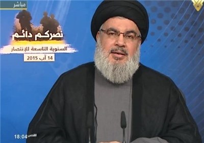  نصرالله خطاب به صهیونیست‌ها: ارتش شما را در هر نقطه از لبنان در هم می‌شکنیم 