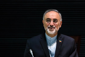 صالحی: ظرف یک سال گاز اورانیوم به سانتریفیوژ‌ IR۸ تزریق می‌کنیم