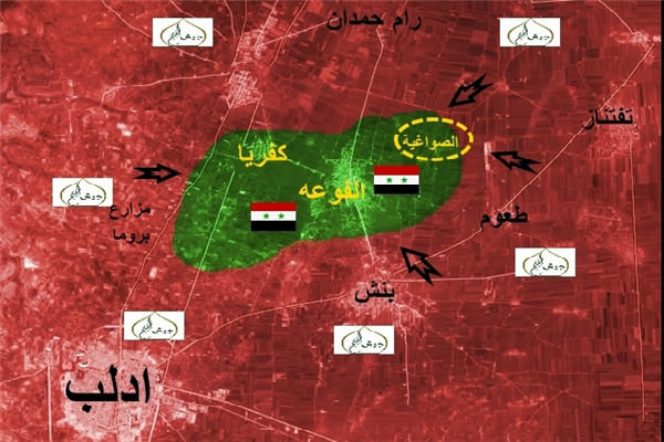 نسل‌کشی تدریجی شیعیان سوری در ادلب/ فاجعه انسانی در کفریا و فوعه