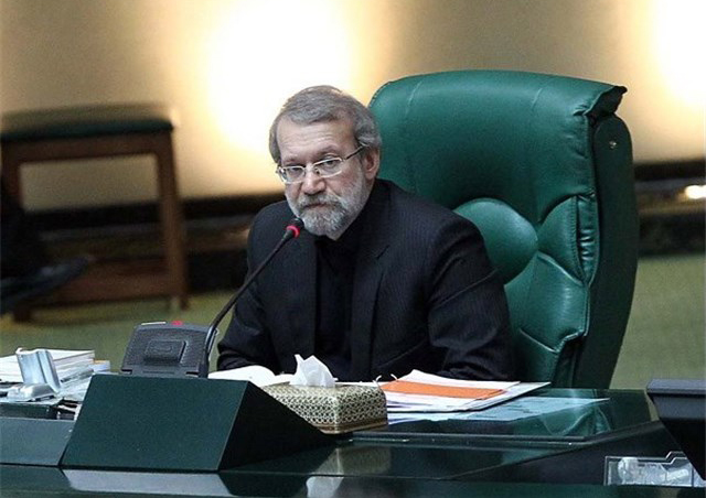 لاریجانی:استیضاح اعلام وصول نمی شود/کمیسیون تخصصی استیضاح را بررسی می کند