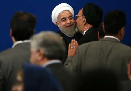جا خالی دادن جلوی رئیس جمهوری!