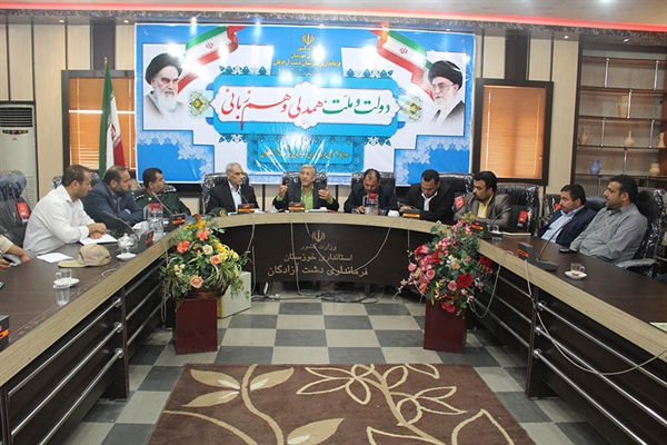 تاکید فرماندار دشت آزادگان برلزوم شناسایی توزیع کنندگان مواد مخدر و قلیان