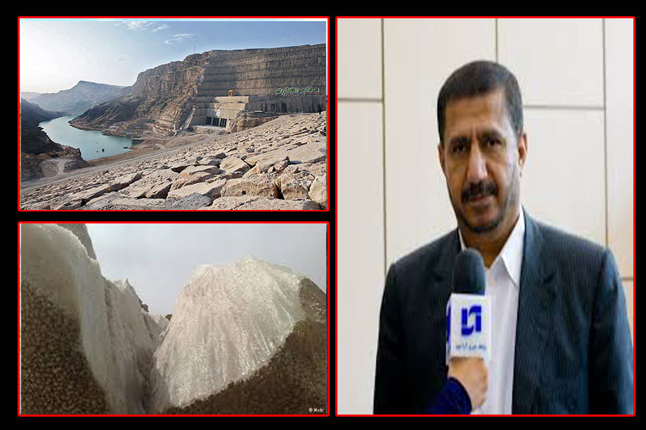 سعدون زاده نماینده:سد گتوند غول نمک آفرین آب شرب آبادان است