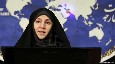 واکنش سخنگوی وزارت امور خارجه نسبت به اظهارات وزیر خارجه آمریکا