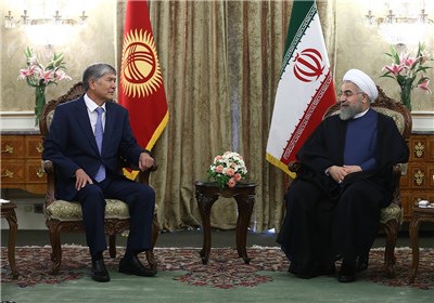 اعلام حمایت قرقیزستان از عضویت دائم ایران در سازمان شانگهای