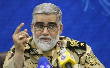 فرمانده نیروی زمینی ارتش:  ایجاد گروههای تروریستی راهبرد آمریکا برای راه اندازی جنگهای نیابتی است