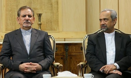 دستور جهانگیری و نهاوندیان برای رسیدگی به زائران ایرانی حادثه دیده در مسجدالحرام