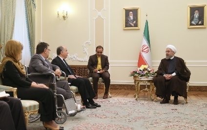 رییس جمهوری:ایران از توسعه و تعمیق روابط با کشورهای آمریکای لاتین استقبال می کند