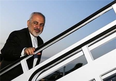سفر ظریف به چین 