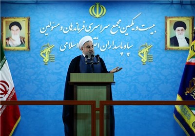 امروز هیچ قدرت و ابرقدرتی نمی‌تواند برای ایران تصمیم بگیرد 