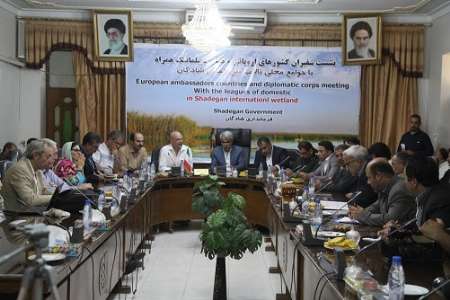 معاون حفاظت محیط زیست خوزستان:  حق آبه تالاب شادگان 1.6 میلیارد متر مکعب تعیین شد