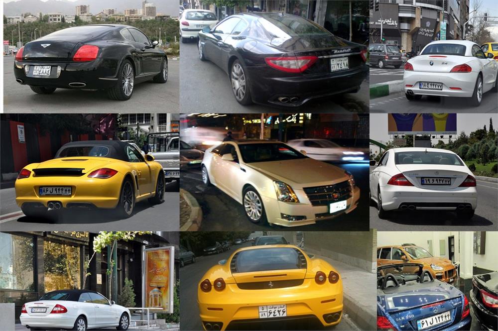 دستورالعمل واردات خودروی لوکس 