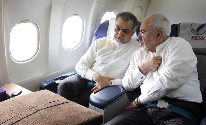 ظریف راهی نیویورک شد