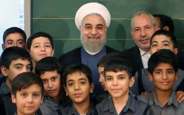 پیام پرسش «مِهر» روحانی