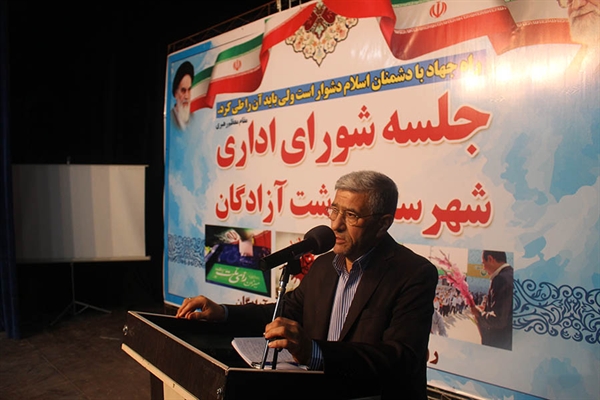 فرماندار دشت آزادگان از توزیع 220 میلیارد ریال از اعتبارات تملک دارایی ها و دو درصد نفت بین دستگاه های اجرایی خبر داد