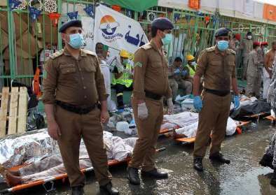 شمار مجروحان ایرانی حادثه منا 85 نفر؛ تعداد جانباختگان 131تن/انتقال اجساد از دوشنبه