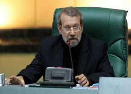لاریجانی: جمهوری اسلامی اساس برجام را همکاری می داند
