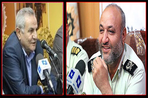تقدیر مدیرعامل مناطق نفت خیز جنوب از نیروی انتظامی خوزستان