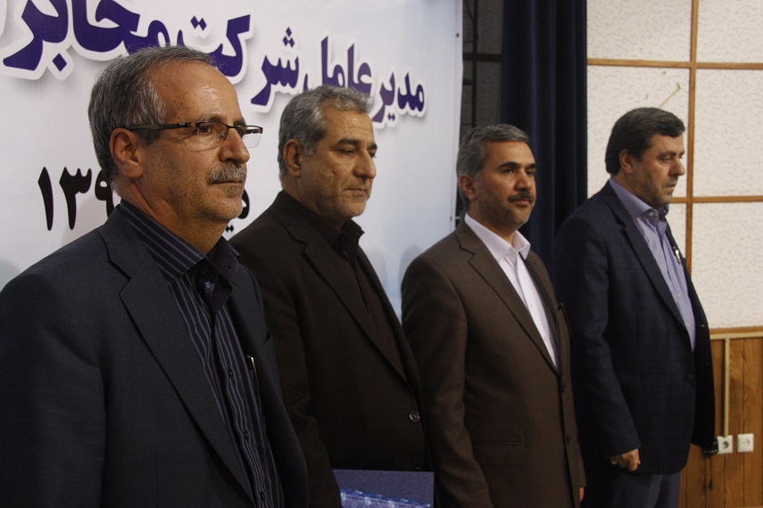 آرمات رفت/ با آمدن مشیدی مخابرات خوزستان متحول می شود