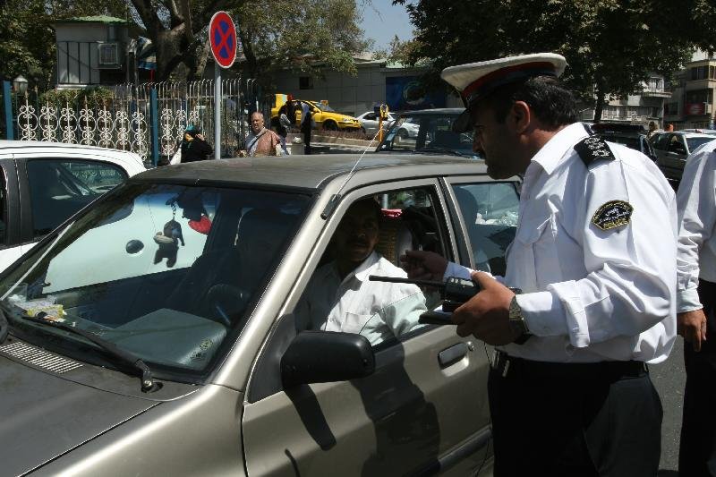 دولت نرخ جرائم رانندگی را افزایش داد