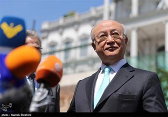 آمانو وارد تهران شد